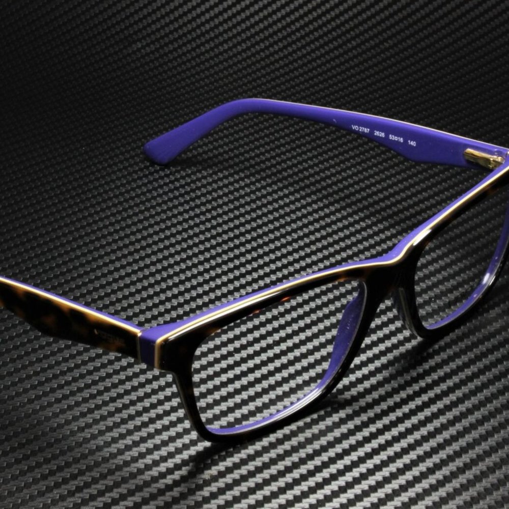 Vogue Women's Tortoise and Violet Eyeglasses! - Picture 3 of 4